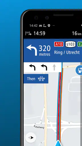TomTom GO Expert: Lkw Navi