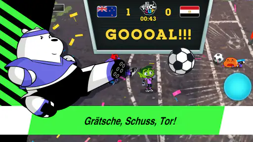 Toon Cup – Fußball-Spiel
