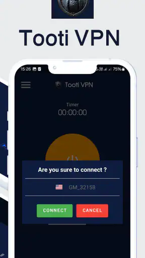 Tooti VPN - قدرتمند و سریع