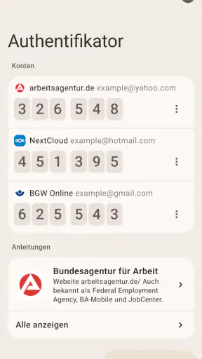 TOTP Authenticator