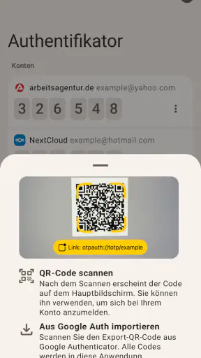 TOTP Authenticator