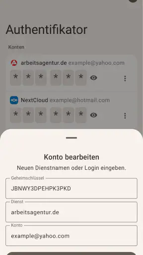 TOTP Authenticator
