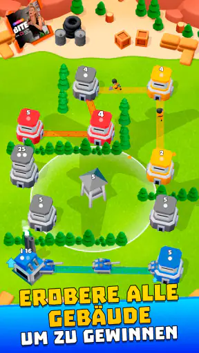 Tower War - Strategiespiel