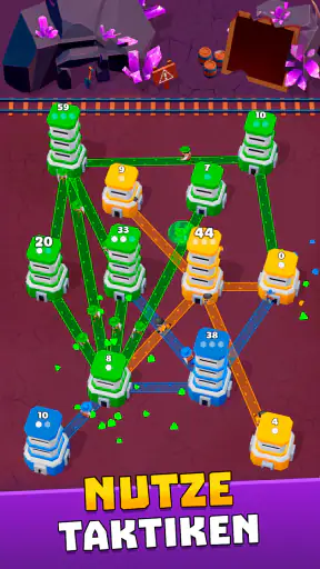 Tower War - Strategiespiel