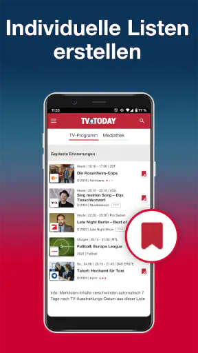 TV Today - TV Programm