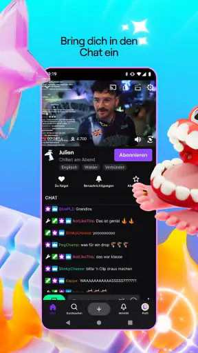 Twitch: Live-Streaming