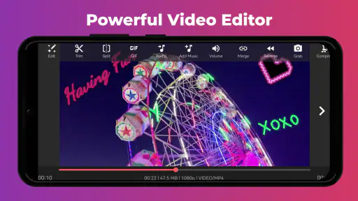 Video Bearbeiten - AndroVid