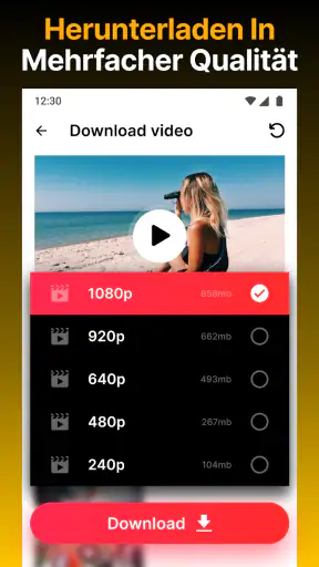 Video-Downloader HD - Vidow