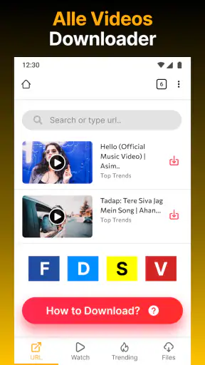 Video-Downloader HD - Vidow