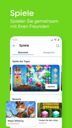 VK: Soziales Netzwerk & Anrufe