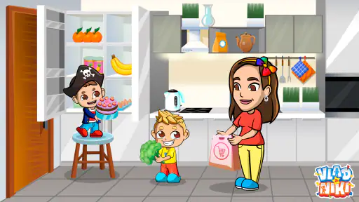 Vlad & Niki Supermarkt Spiel