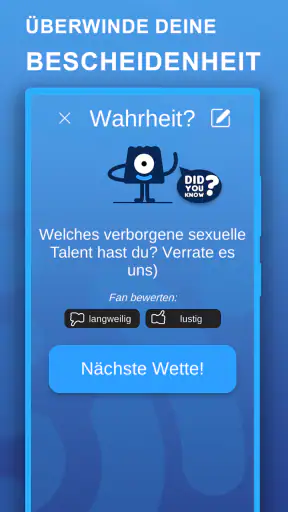 Wahrheit oder Pflicht