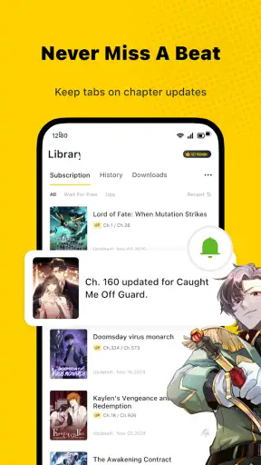 WebComics - Webtoon & Manga