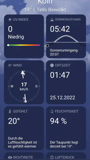 Wetter