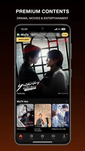 WeTV: Asian & Local Drama