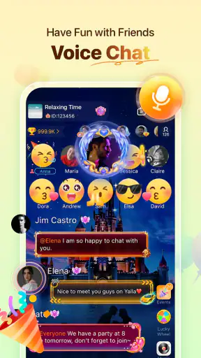 Yalla - Play Game & Voice Chat