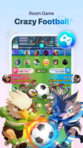Yalla - Play Game & Voice Chat