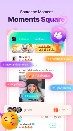 Yalla - Play Game & Voice Chat