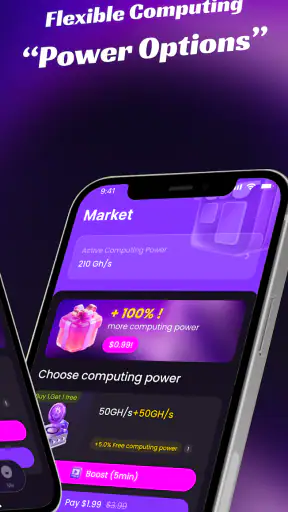 Zoxni Mining: Cloud Miner