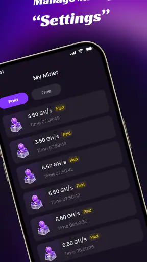 Zoxni Mining: Cloud Miner