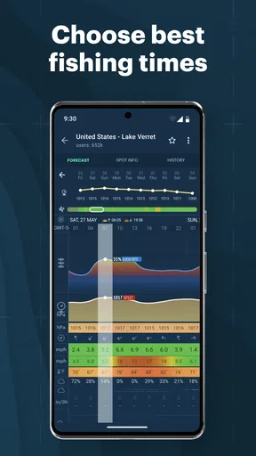 Windy.app - Enhanced forecast