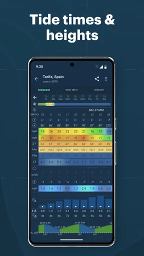 Windy.app - Enhanced forecast