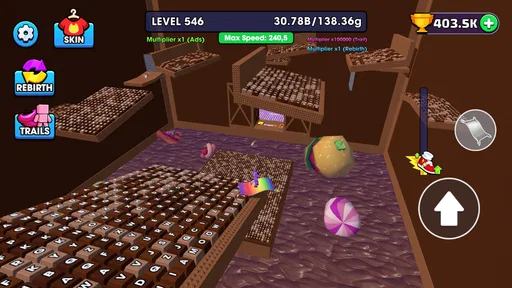 Keyboard Escape: Speed Parkour