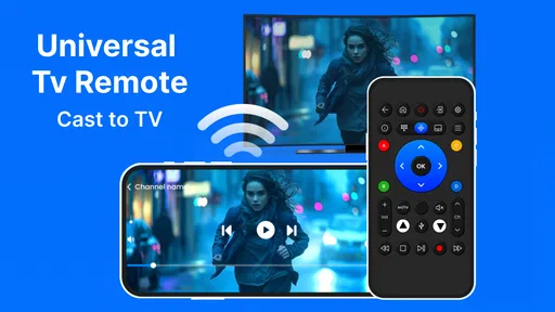 Universal Tv Remote-Cast to TV
