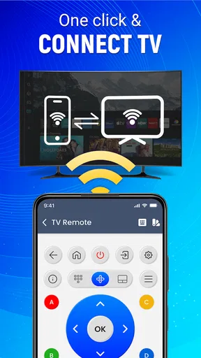 Universal Tv Remote-Cast to TV