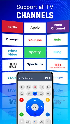 Universal Tv Remote-Cast to TV