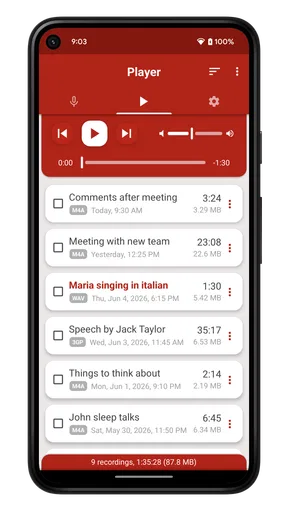 Voice Recorder Pro