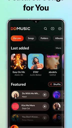Music Player & MP3 - DDMusic