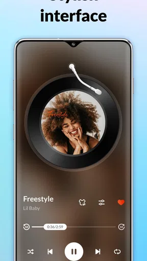 Music Player & MP3 - DDMusic