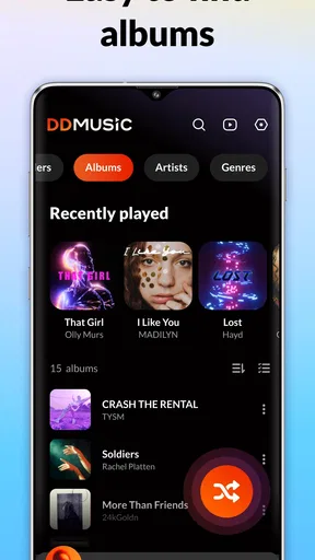 Music Player & MP3 - DDMusic