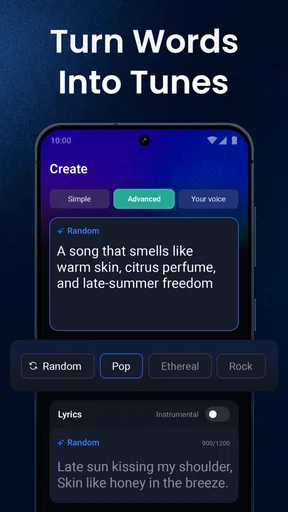 Shoom・AI Music Video Generator