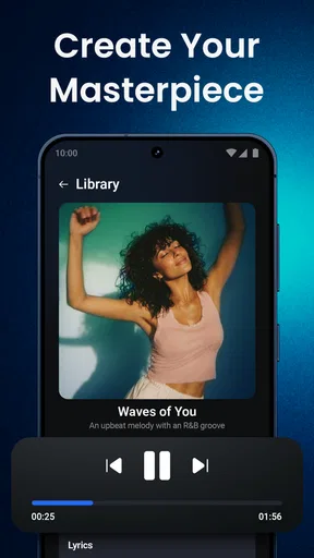 Shoom・AI Music Video Generator