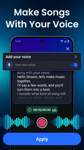 Shoom・AI Music Video Generator