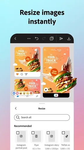 Adobe Express: AI Photo, Video