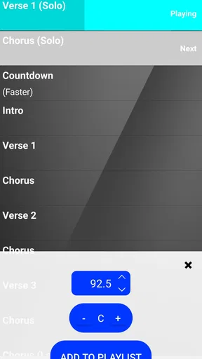 XME TRIGGERS