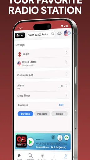 myTuner FM Radio App