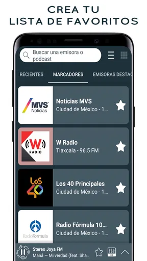 Radio Mexico - online radio