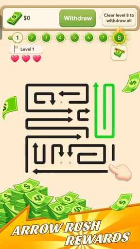 Arrow Smash: Earn Cash