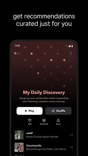 TIDAL Music: HiFi sound
