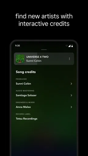 TIDAL Music: HiFi sound