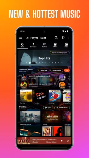 MP3 Downloader - Music Player