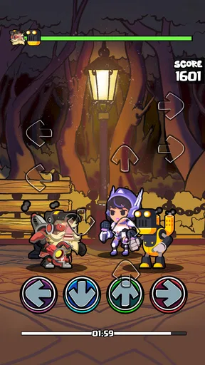 Beat Fight:Full Mod Battle