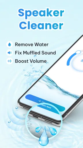 Speaker Cleaner: Water Eject