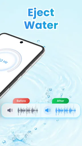 Speaker Cleaner: Water Eject