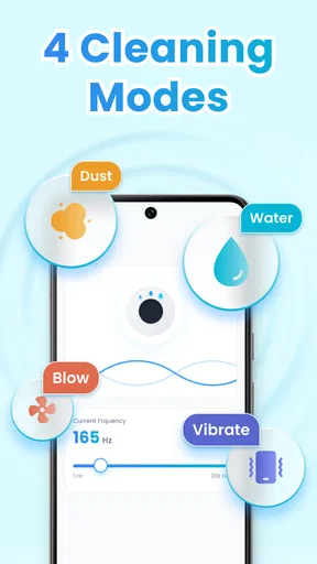 Speaker Cleaner: Water Eject