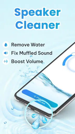 Speaker Cleaner: Water Eject